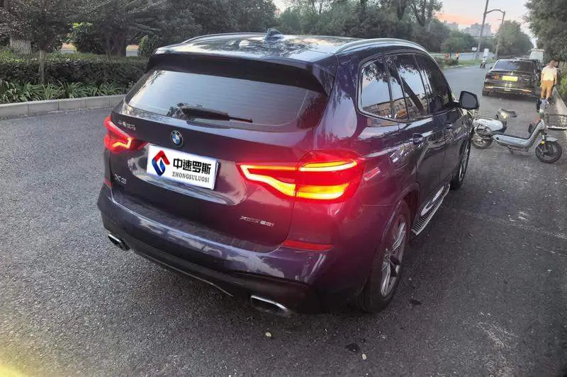 BMW X3 2019 xDrive25i M Sport Package — 3