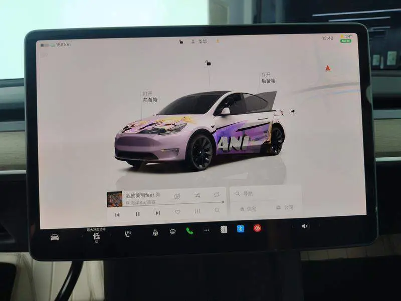 Model Y 2022 facelifted rear-wheel drive version — 10