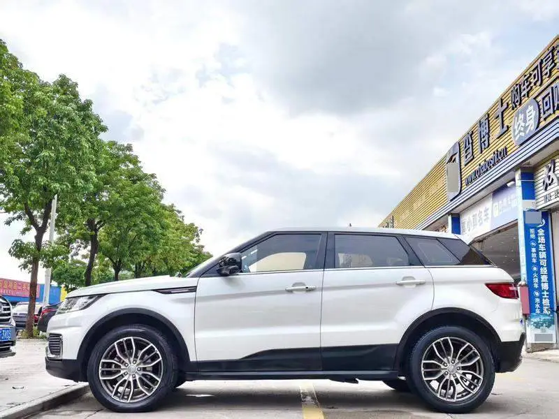 Landwind X7 2018 Jinyue 1.5T Panoramic Premium Edition — 4