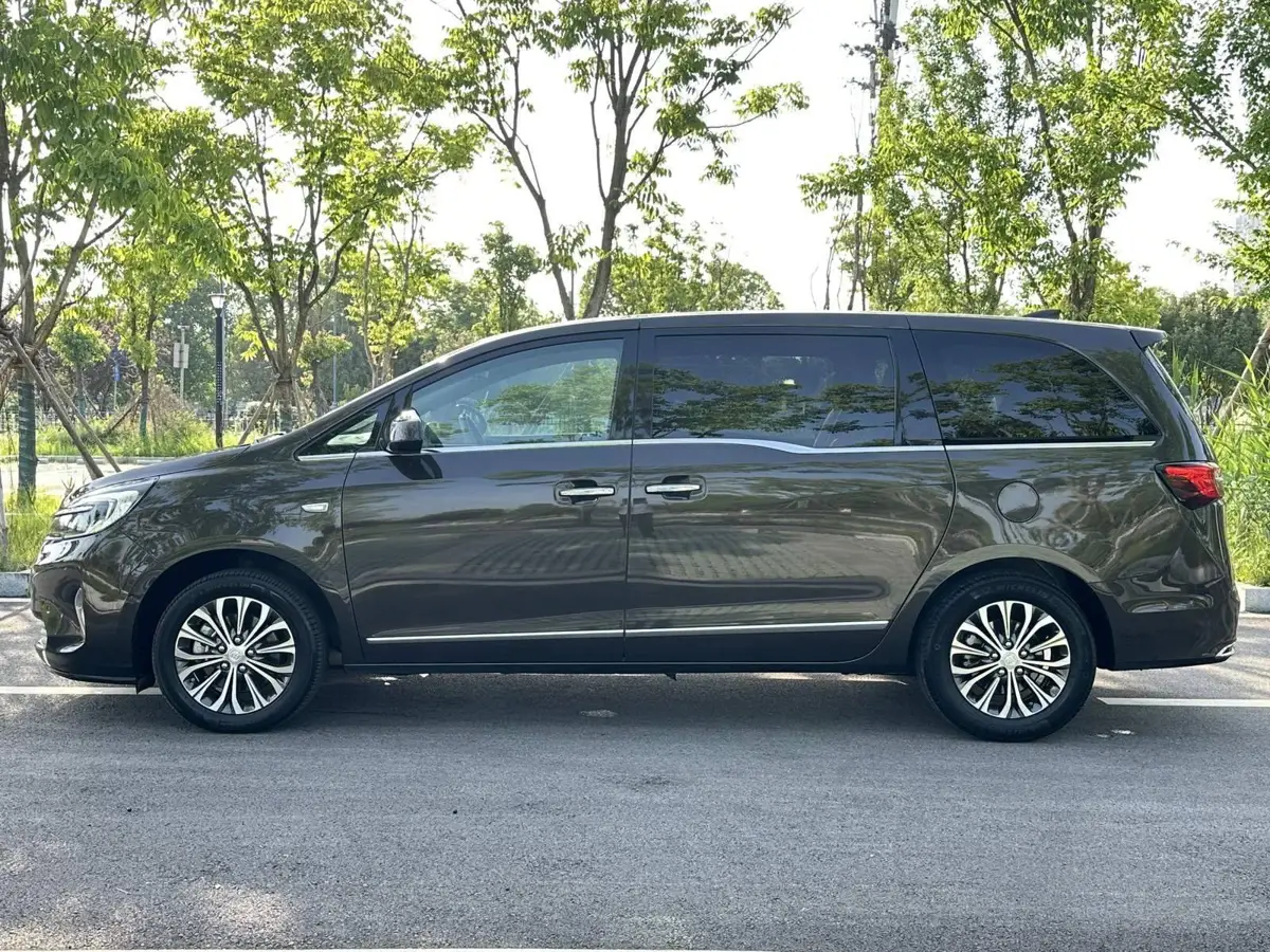 Buick GL8 2021 Land Business Class 652T Luxury — 8