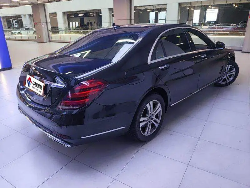 Mercedes-Benz S-Class 2018 S 350 L — 4