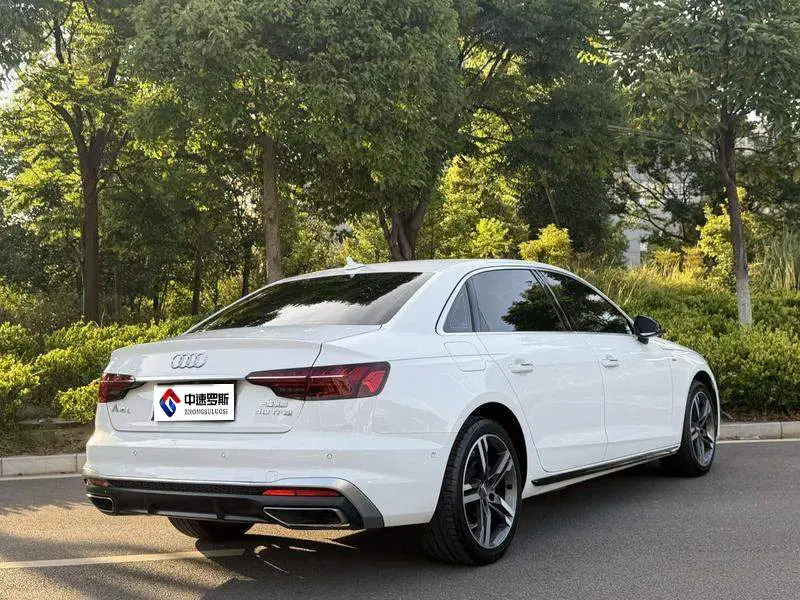 Audi A4L 2020 40 TFSI Luxury Dynamic Edition — 6