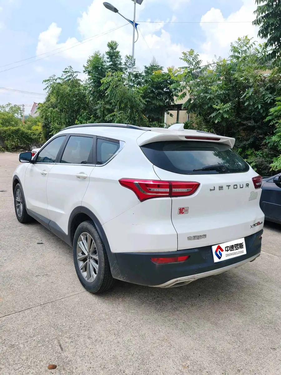 JETOUR X70S 2020 1.5T DCT 5-seater — 5