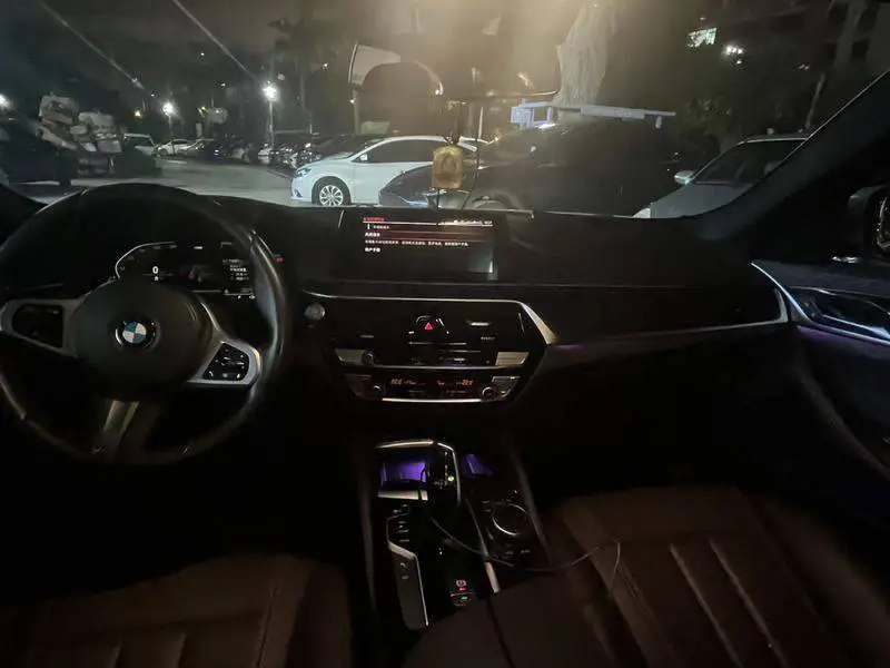 BMW 5 Series 2020 525Li M Sport Package — 7