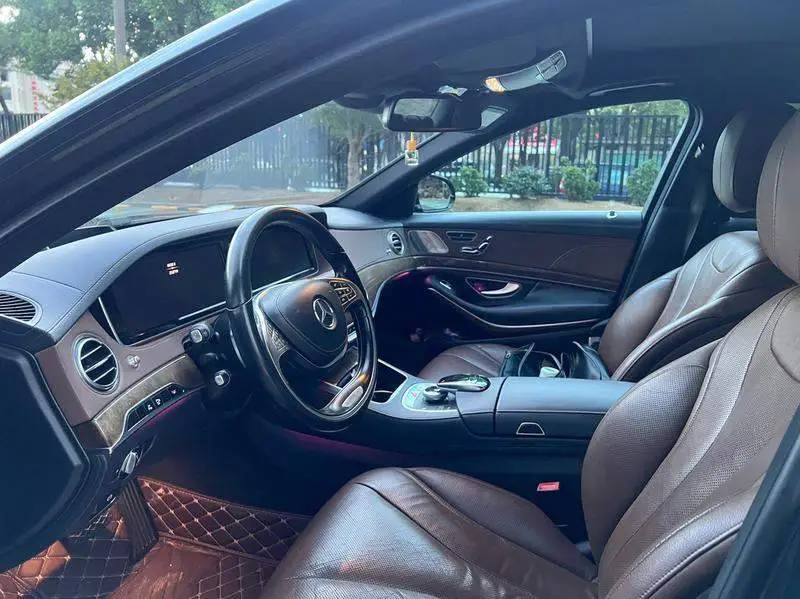 Mercedes-Benz S-Class 2016 S 400 L — 8