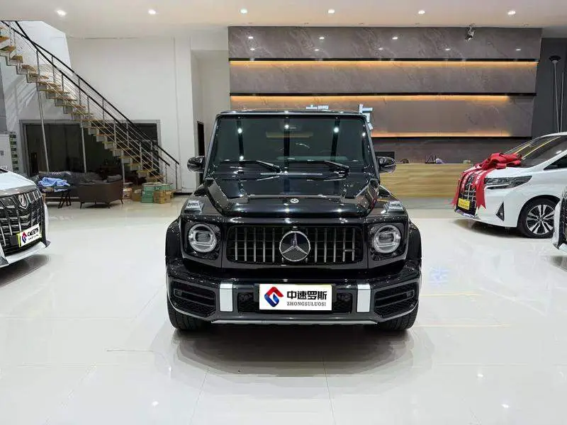 Mercedes-Benz G-Class AMG 2022 AMG G 63 — 2