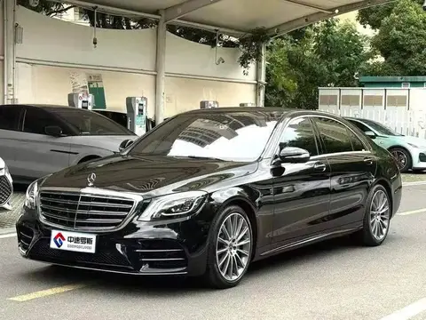 Mercedes-Benz S-Class 2018 S 450 L 4MATIC