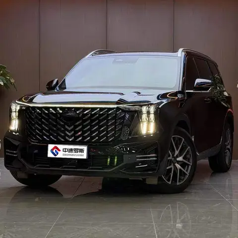 Trumpchi GS8 2024 Pilot Series 2.0TGDI Two-wheel Drive Luxury Smart Edition