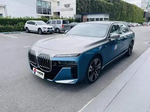 BMW i7 2023 xDrive60L M Sport Package
