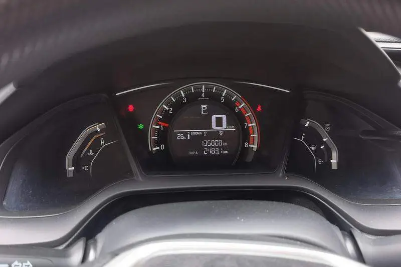 Civic 2016 180TURBO CVT Comfort Edition — 14