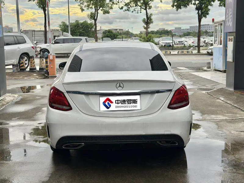 Mercedes-Benz C-Class 2018 C 200 Sport Edition — 5