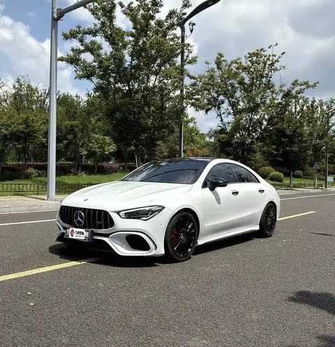 Mercedes-Benz CLA AMG 2020 AMG CLA 35 4MATIC