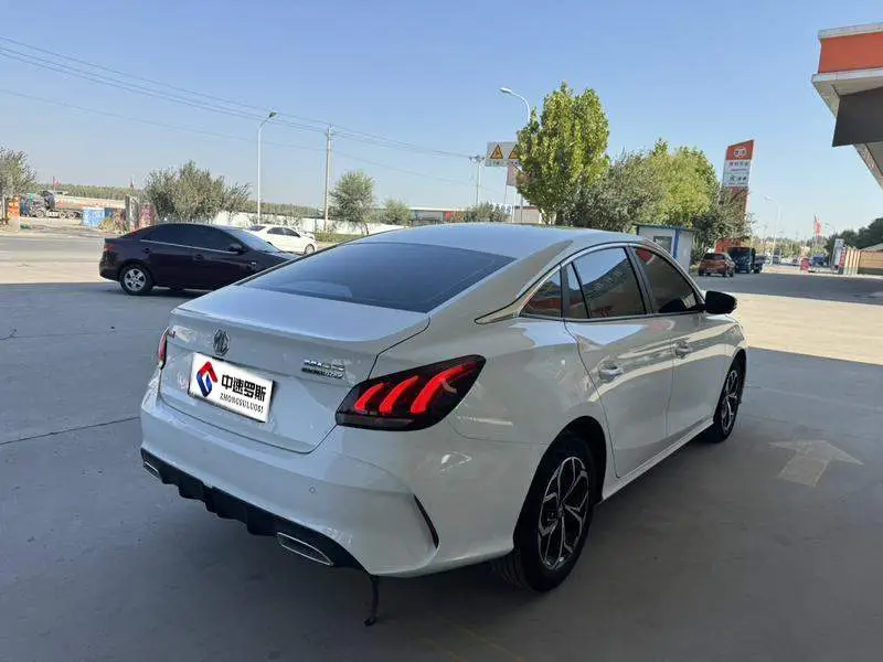 MG5 2022 180DVVT CVT Youth Deluxe Edition — 6