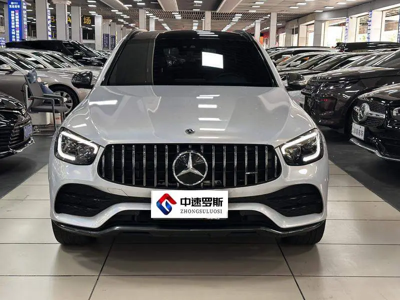 Mercedes-Benz GLC AMG 2022 AMG GLC 43 4MATIC — 2