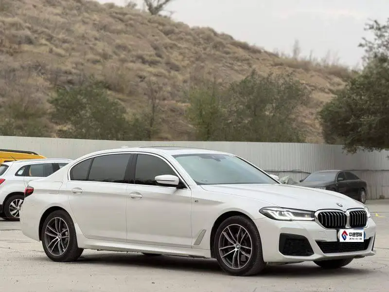 BMW 5 Series 2021 facelift 525Li M Sport Package — 3
