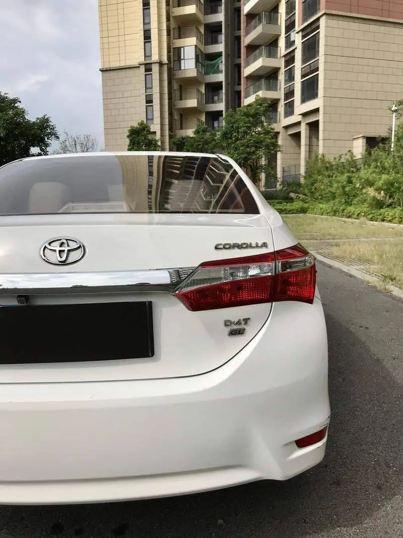 Corolla 2017 1.2T CVT GL — 7