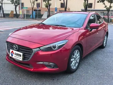 Mazda 3 Angkesaila 2017 Sedan 1.5L Automatic Luxury National V