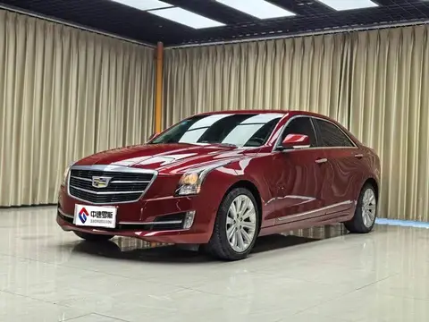 Cadillac ATS-L 2017 28T Fashion Model