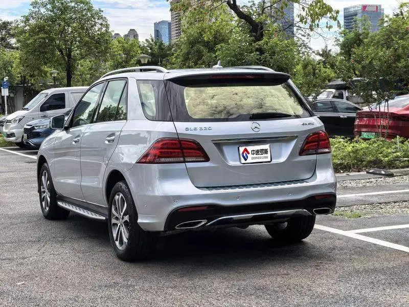 Mercedes-Benz GLE 2015 GLE 320 4MATIC — 4