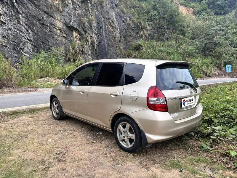 Fit 2007 1.5L Manual Standard Edition — 4