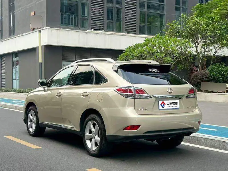 Lexus RX Classic 2012 270 Deluxe Edition — 3