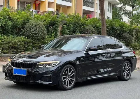 BMW 3 Series 2021 facelifted 325Li M Sport Package