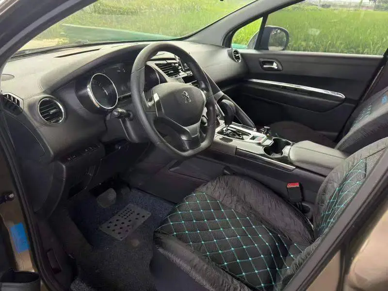 Peugeot 3008 2013 2.0L Automatic Classic Edition — 8