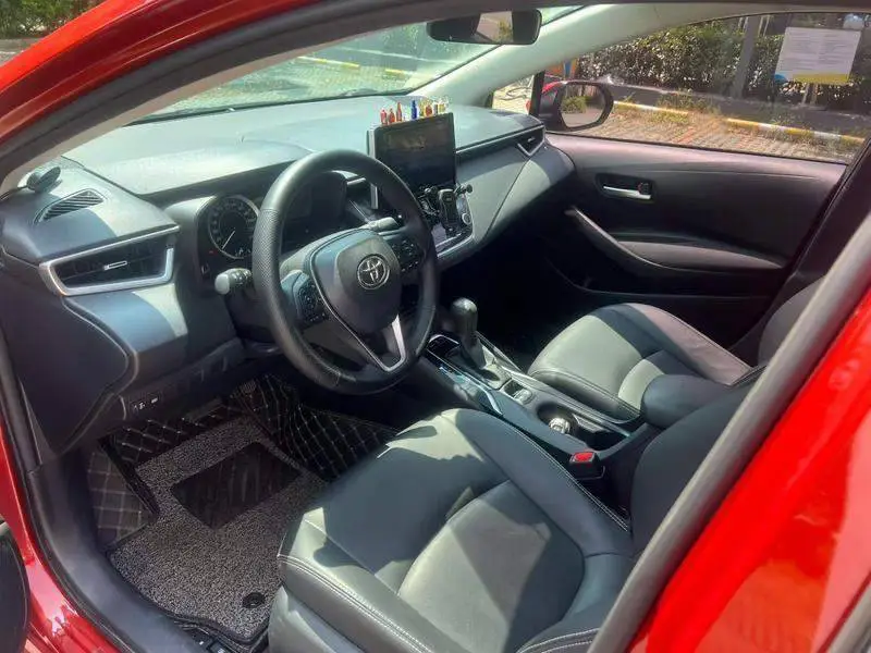 Corolla 2019 1.2T S-CVT GL-i Elite Edition — 8