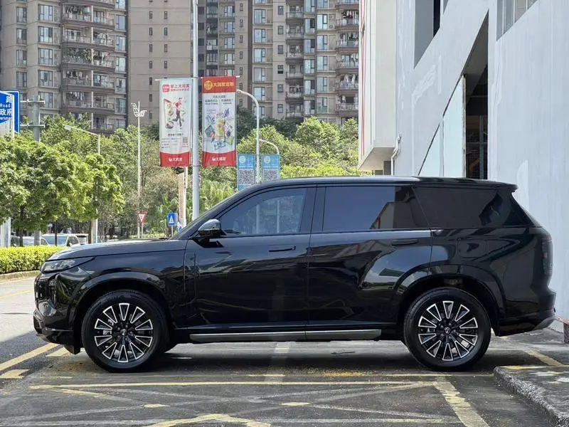 Trumpchi Aspires to S7 2025 205km/h Pro+ version — 4