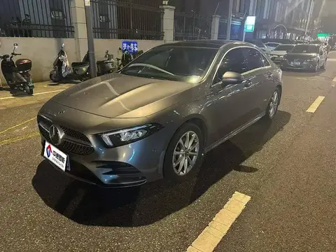 Mercedes-Benz A-Class 2021 A 200 L Sports Sedan Dynamic Edition