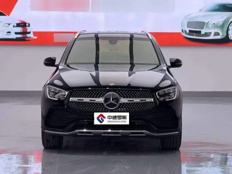 Mercedes-Benz GLC 2022 GLC 300 L 4MATIC Dynamic Collector's Edition — 2