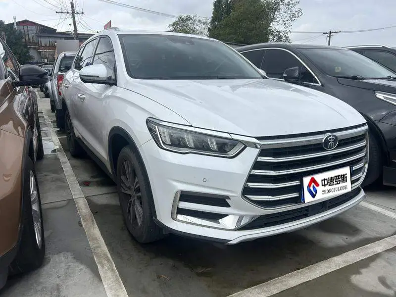 Song Pro 2019 1.5T Automatic Luxury Model — 3