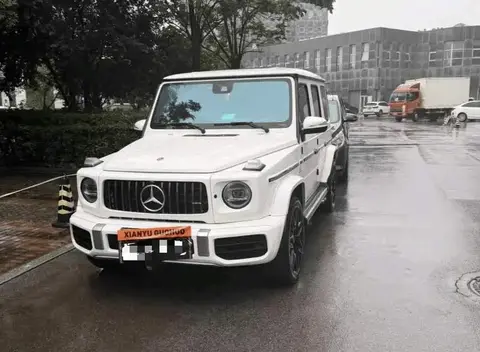Mercedes-Benz G-Class 2019 facelifted G 500