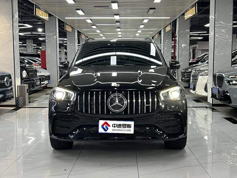 Mercedes-Benz GLE AMG 2022 AMG GLE 53 4MATIC+ — 2
