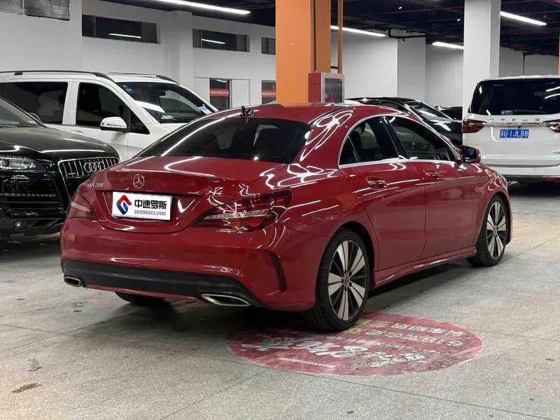 Mercedes CLA 2018 CLA 200 Fashion Edition — 6