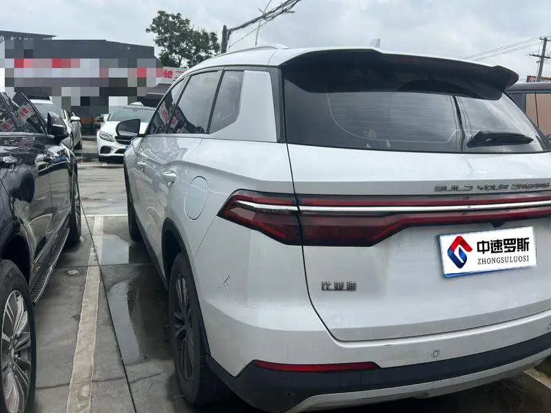 Song Pro 2019 1.5T Automatic Luxury Model — 5