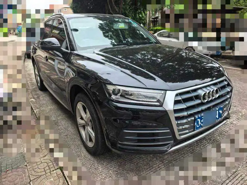 Audi Q5L 2020 40 TFSI Rongxiang Progressive Edition — 2