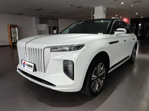 Hongqi E-HS9 2022 690km Flagship Edition Six Seaters