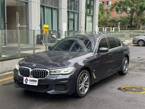 BMW 5 Series 2022 525Li M Sport Package