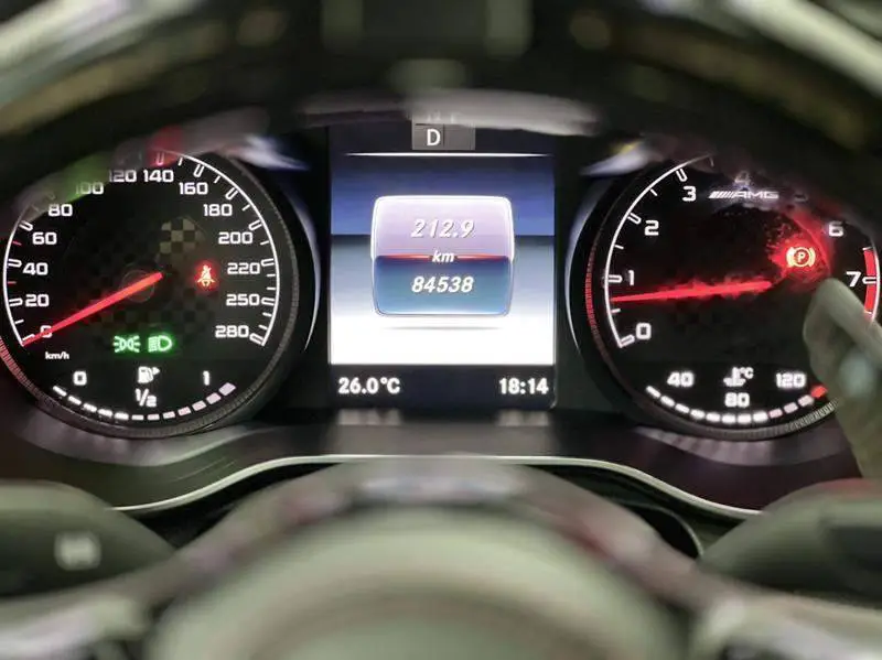 Mercedes-Benz GLC Coupe AMG 2017 AMG GLC 43 4MATIC Coupe SUV — 13
