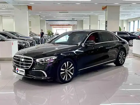 Mercedes-Benz S-Class 2021 S 400 L Luxury