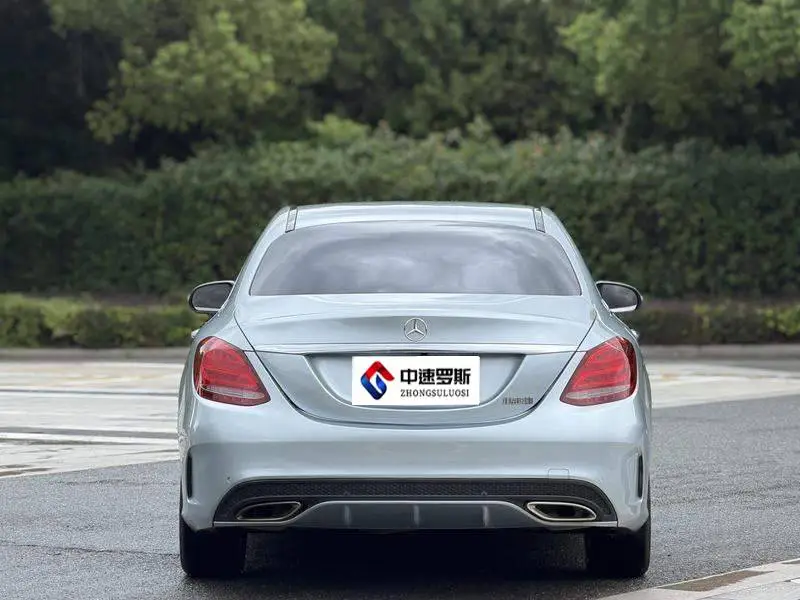 Mercedes-Benz C-Class 2017 C 180 L Sports Edition — 5