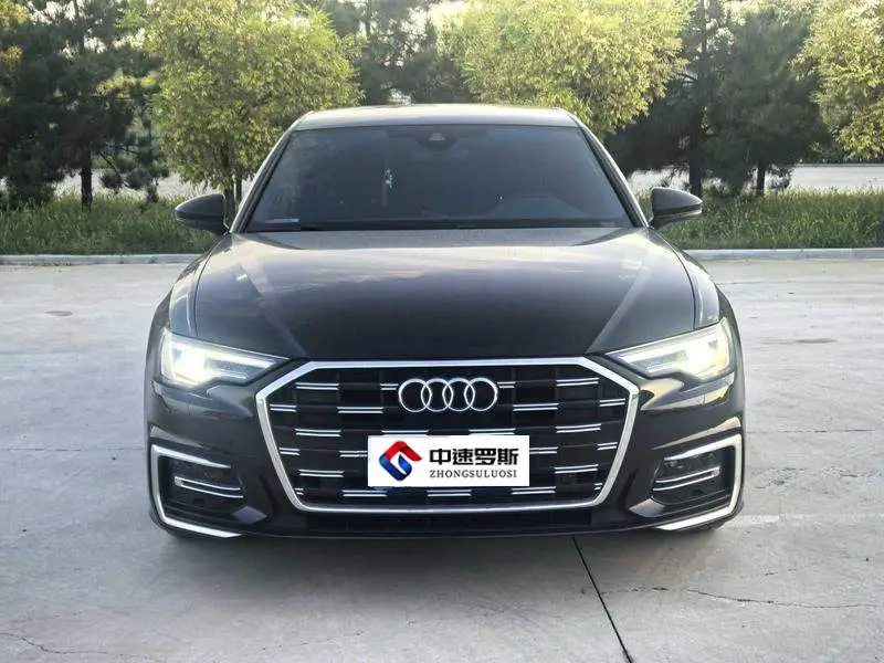 Audi A6L 2023 facelift 40 TFSI luxury dynamic model — 2
