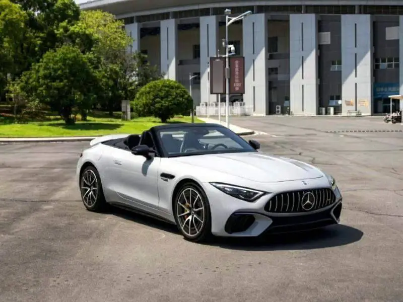 Mercedes-Benz SL-Class AMG 2024 AMG SL 63 4MATIC+ — 2