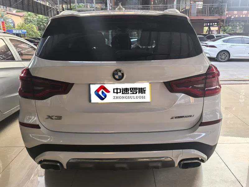 BMW X3 2020 xDrive28i Luxury Package — 4
