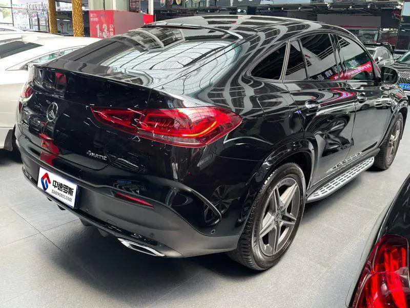 Mercedes-Benz GLE Coupe 2020 GLE 450 4MATIC Coupe SUV Luxury — 5
