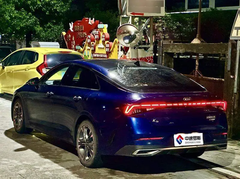 Kia K5 2020 270T CVVD Deluxe Edition — 3