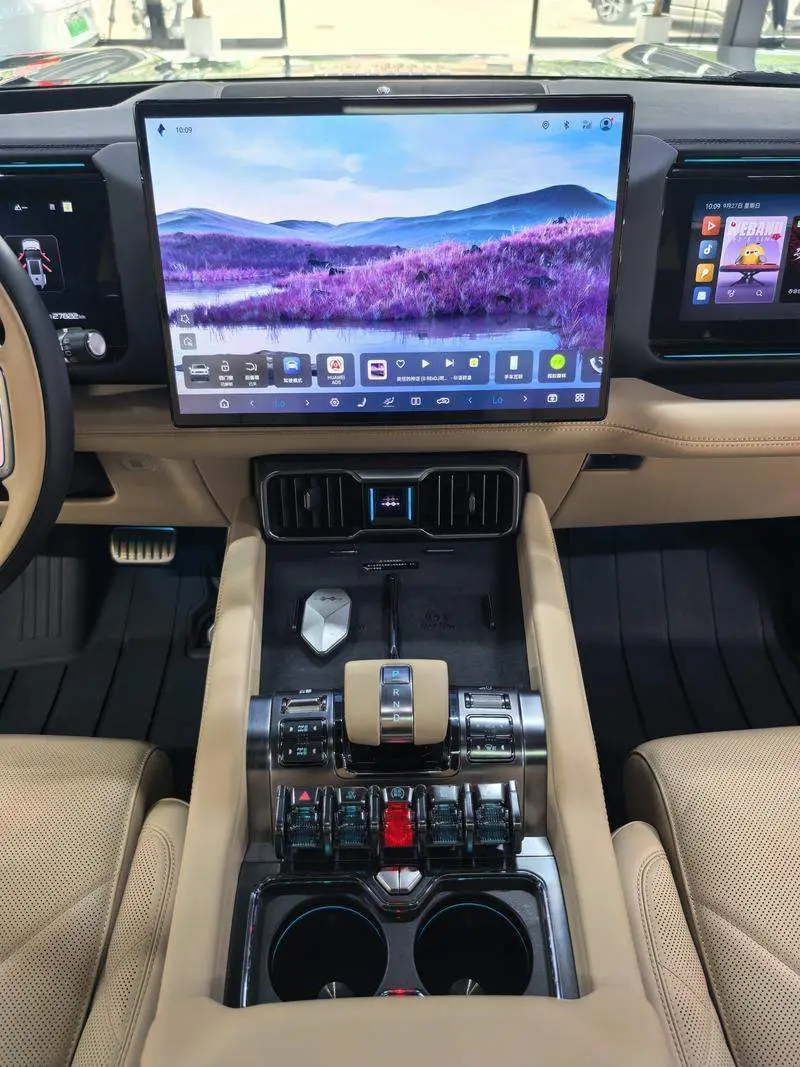 Leopard 8 2025 Smart and Brave Flagship Edition 7 Seaters — 13