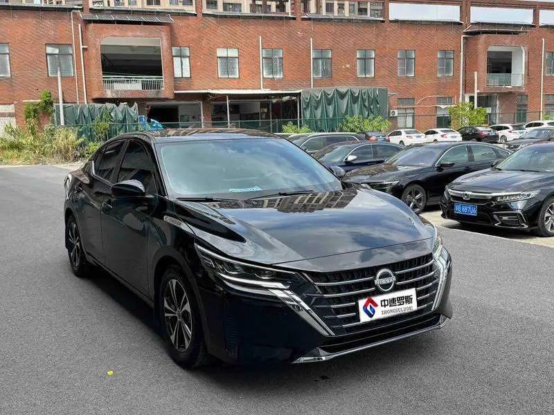 Sylphy 2023 facelift 1.6L CVT Enjoy Edition — 3