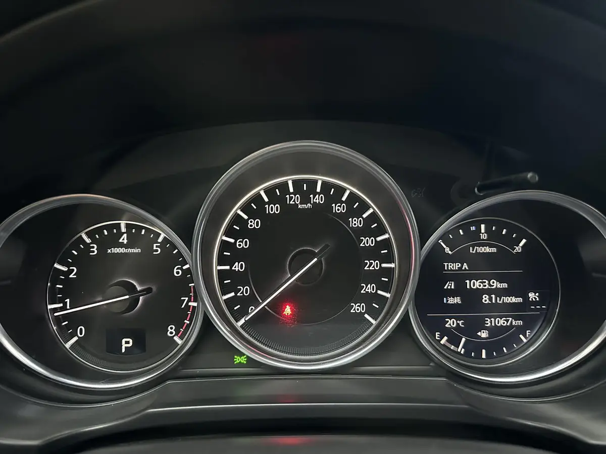 Mazda CX-5 2021 2.0L Automatic 2WD Black Knight — 18